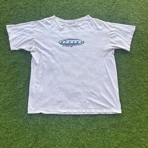 Kids White Graphic Tee